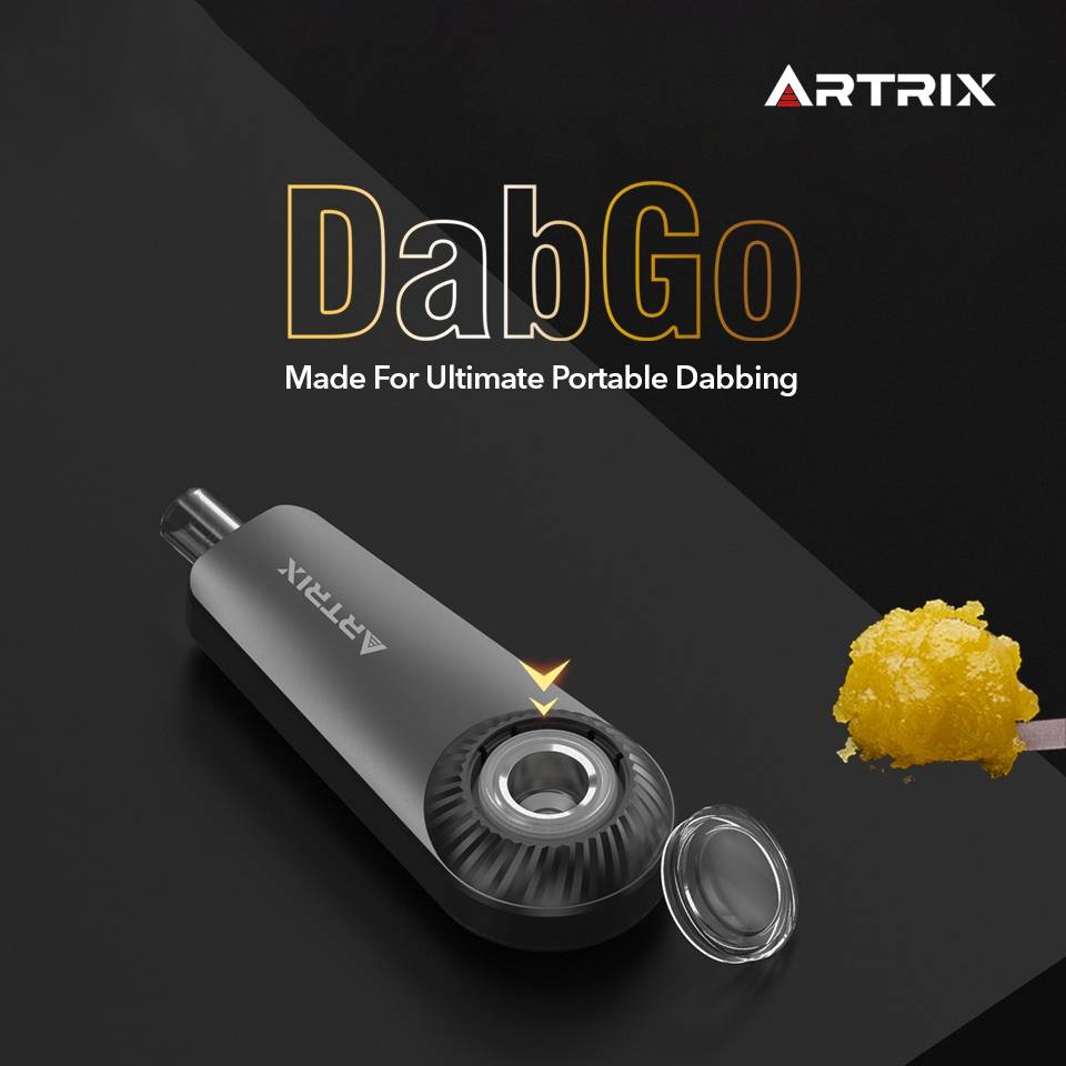 Artrix Launches DabGo – The First-Ever Disposable Dab Pen for Ultimate Portable Cannabis Dabbing Experience
