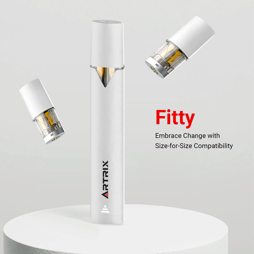Artrix Launches Fitty: The Cutting-Edge Cannabis Pod System Reshapes Conventional Consumption Behaviors With Size-For-Size Compatibility