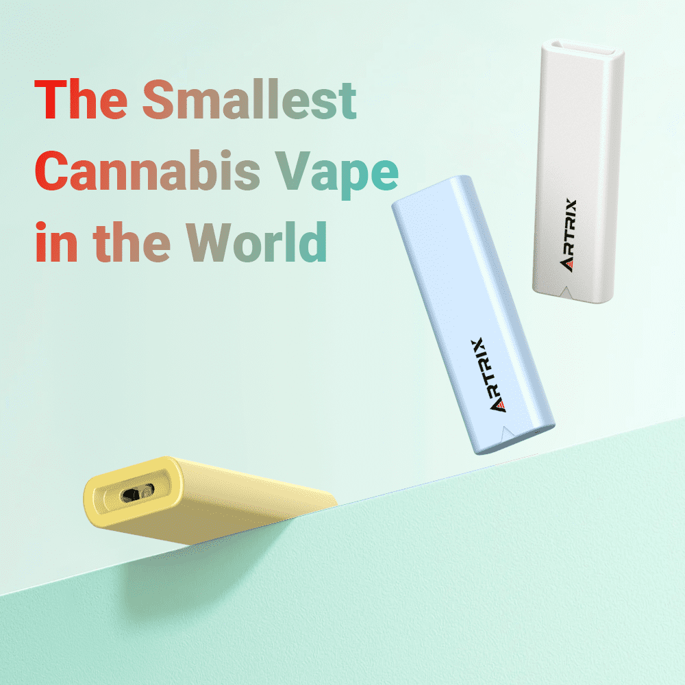 Pioneering the Sample Economy in the Cannabis Industry with the Smallest Vape DEMO