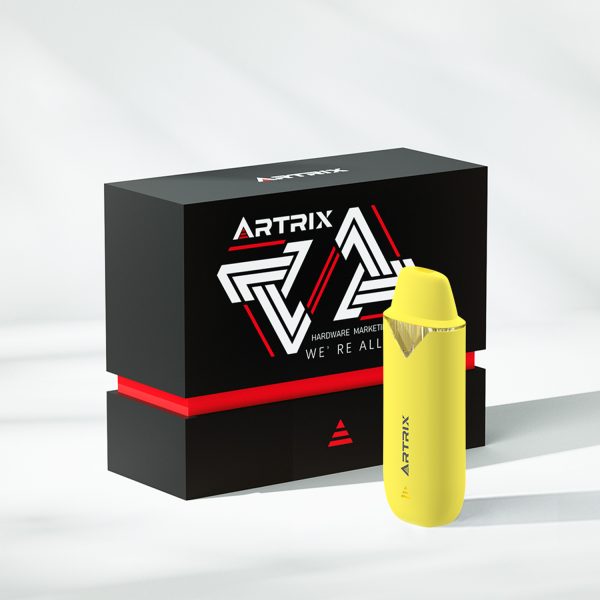 Artrix Cubox | Box-Like Disposable Vape Hardware